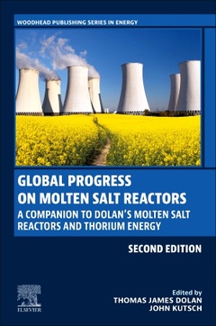 Couverture de l’ouvrage Global Progress on Molten Salt Reactors