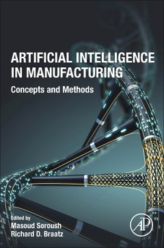 Couverture de l’ouvrage Artificial Intelligence in Manufacturing