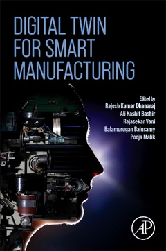 Couverture de l’ouvrage Digital Twin for Smart Manufacturing