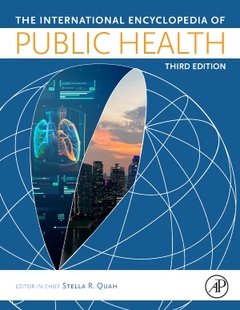 Couverture de l’ouvrage International Encyclopedia of Public Health