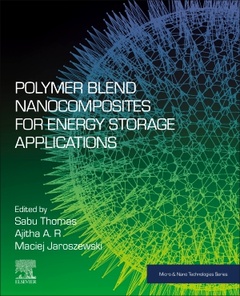 Couverture de l’ouvrage Polymer Blend Nanocomposites for Energy Storage Applications