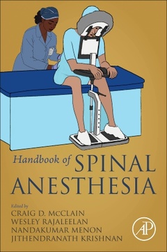 Couverture de l’ouvrage Handbook of Spinal Anesthesia