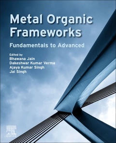 Couverture de l’ouvrage Metal Organic Frameworks