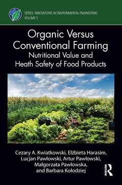 Couverture de l’ouvrage Organic Versus Conventional Farming