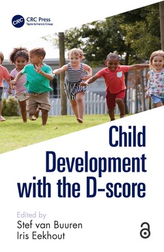 Cover of the book Child Development with the D-score