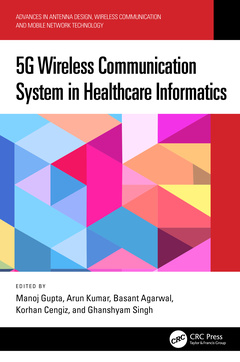 Couverture de l’ouvrage 5G Wireless Communication System in Healthcare Informatics