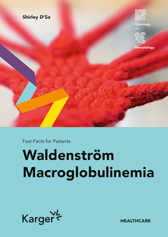Couverture de l’ouvrage Fast Facts for Patients: Waldenström Macroglobulinemia 