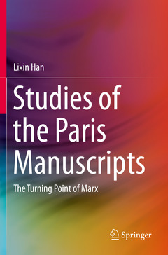 Cover of the book Studies of the Paris Manuscripts