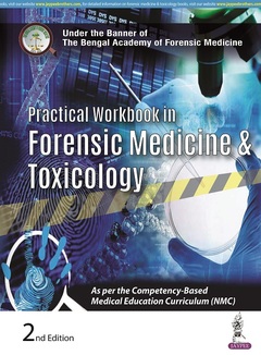 Couverture de l’ouvrage Practical Workbook in Forensic Medicine and Toxicology