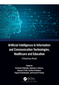 Couverture de l’ouvrage Artificial Intelligence in Information and Communication Technologies, Healthcare and Education