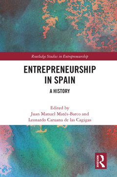 Cover of the book Entrepreneurship in Spain