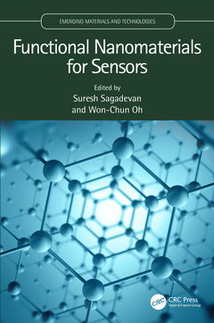Couverture de l’ouvrage Functional Nanomaterials for Sensors