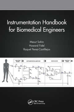 Couverture de l’ouvrage Instrumentation Handbook for Biomedical Engineers