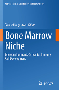 Couverture de l’ouvrage Bone Marrow Niche