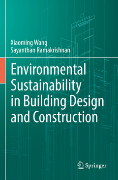 Couverture de l’ouvrage Environmental Sustainability in Building Design and Construction