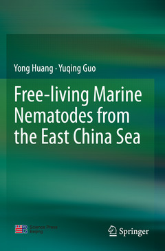 Couverture de l’ouvrage Free-living Marine Nematodes from the East China Sea