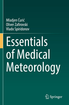Couverture de l’ouvrage Essentials of Medical Meteorology