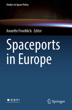 Couverture de l’ouvrage Spaceports in Europe