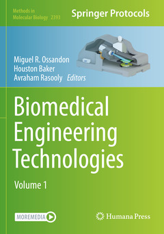 Couverture de l’ouvrage Biomedical Engineering Technologies
