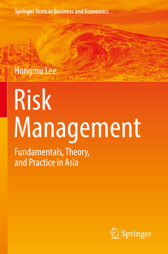 Couverture de l’ouvrage Risk Management