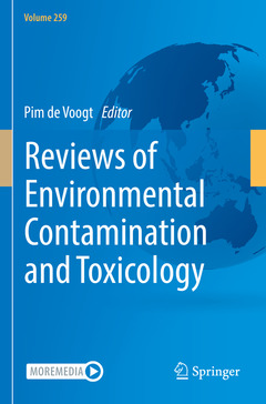 Couverture de l’ouvrage Reviews of Environmental Contamination and Toxicology Volume 259