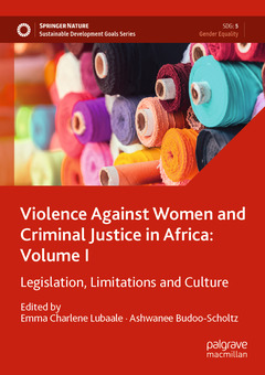 Couverture de l’ouvrage Violence Against Women and Criminal Justice in Africa: Volume I