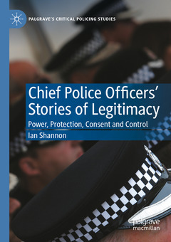 Couverture de l’ouvrage Chief Police Officers’ Stories of Legitimacy