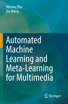 Couverture de l’ouvrage Automated Machine Learning and Meta-Learning for Multimedia
