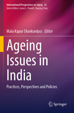 Couverture de l’ouvrage Ageing Issues in India