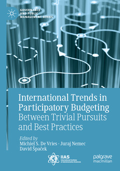 Cover of the book International Trends in Participatory Budgeting