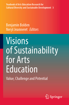 Couverture de l’ouvrage Visions of Sustainability for Arts Education