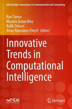Couverture de l’ouvrage Innovative Trends in Computational Intelligence
