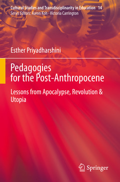 Couverture de l’ouvrage Pedagogies for the Post-Anthropocene