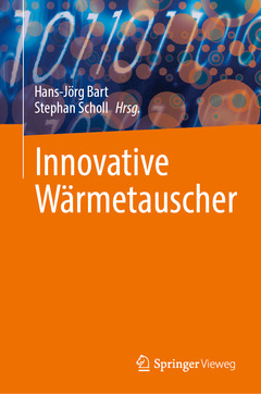 Cover of the book Innovative Wärmetauscher