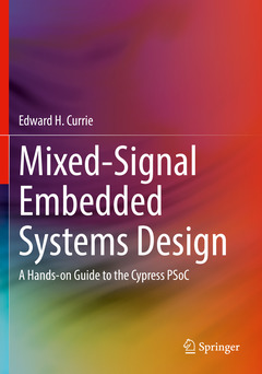 Couverture de l’ouvrage Mixed-Signal Embedded Systems Design