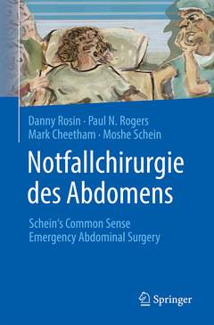 Couverture de l’ouvrage Notfallchirurgie des Abdomens