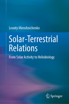 Couverture de l’ouvrage Solar-Terrestrial Relations