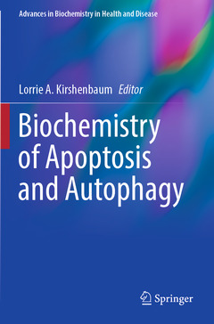 Couverture de l’ouvrage Biochemistry of Apoptosis and Autophagy