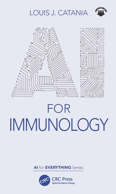 Couverture de l’ouvrage AI for Immunology