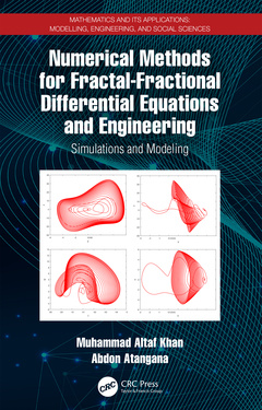 Couverture de l’ouvrage Numerical Methods for Fractal-Fractional Differential Equations and Engineering