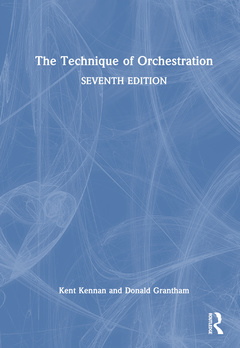 Couverture de l’ouvrage The Technique of Orchestration