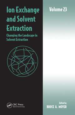 Cover of the book Ion Exchange and Solvent Extraction