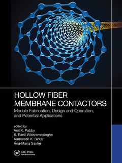 Couverture de l’ouvrage Hollow Fiber Membrane Contactors