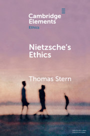 Couverture de l’ouvrage Nietzsche's Ethics