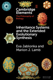 Cover of the book Inheritance Systems and the Extended Evolutionary Synthesis