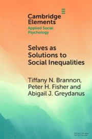 Couverture de l’ouvrage Selves as Solutions to Social Inequalities