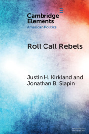 Couverture de l’ouvrage Roll Call Rebels