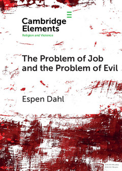 Couverture de l’ouvrage The Problem of Job and the Problem of Evil