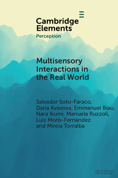 Couverture de l’ouvrage Multisensory Interactions in the Real World