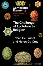 Couverture de l’ouvrage The Challenge of Evolution to Religion